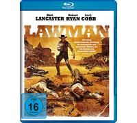 Lawman (Blu-ray) (Blu-ray) Burt Lancaster Michael Winner (Importación USA)