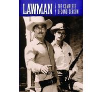Lawman: The Complete Second Season (DVD) John Russell (Importación USA)