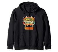 Lawn Dart Survivor Divertido, Nostalgia de los 80, Juguete Prohibido, Humor Sudadera con Capucha