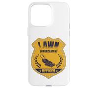 Lawn Enforcement Officer Landscaper Gardening Grass Mowing Carcasa para iPhone 15 Pro MAX