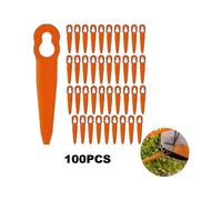 Lawn mower blades for STIHL Polycut 2-2 ABS - 100pcs set