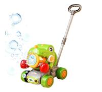 Lawn Mower Bubble Machine | Outdoor Bubble Blower Machine,Dinosaur Game Entertainment Blower for Preschoolers Travel School Boy Home Playtime Age 3+ Girl