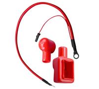 Lawn Mower Cable - Durable Clutch Cord Parts | Heavy-Duty Electrical Wire With Ring Terminals For Reliable Power Connection In Automotive, Car, ATV, Motorcycle, Marine, Boat, Or Solar Equipment