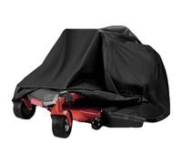 Lawn Mower Cover, Waterproof Tractor Cover, Protector Equipment, Storage Accessories Garden Tools, All-Weather Shield for Rain Dust Sun in Garage or Mowing Area Use, 71.65x43.7x45.67 inches
