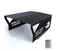 Lawn Mower Garaje Carport Alero para Cortacésped Metal 60x78x33 CM