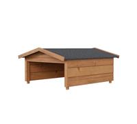 Lawn Mower Garaje Carport Madera Resistente Intemperie Refugio para Techos
