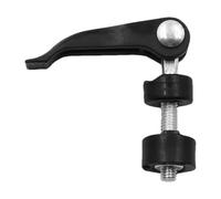 Lawn Mower Handle Knobs - 45mm Replacement Screw | ABS & Stainless Steel Mower Bolt And Nut, Ergonomic Secure Grip Thumb Wheel Fastener For Universal Push Walk Behind Machine Repair