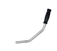 Lawn Mower Handle, Mower Parts, Ergonomic Grip Recoil Efficiency Rapid Starting Strain Durable Construction Slip Resistance, Motor Recoil for Grass Cutting Gardener Park Maintenance