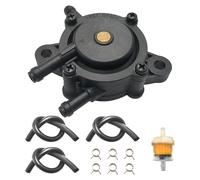Lawn Mower Oil Pump, Small Engine Filter System, 8,8 oz Capacity, salida de alta eficiencia, Wear-Resistant Build Quality, Motor Replacement Parts for Garden or Patio Equipment