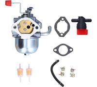 Lawn Mower Parts Carburetor Kit for Nikki A4600 Generator XG8000E GN410HS GN410 GN360 Engine