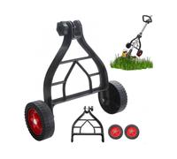 Lawn Mower Support Wheel,agriculture Weeder Wheels Domestic Lithium-ion Mower Wheels General Garden Accessories 25-26s