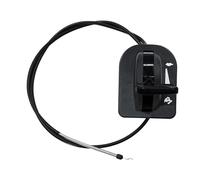 Lawn Mower Throttle Cable, Safe Choke Control Cable Assembly, Sturdy Abs, Metal Construction, Mower Accessories for Cadet Models, Tractor, Mowing Equipment