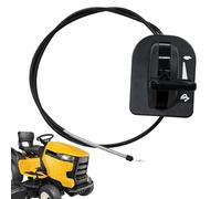 Lawn Mower Throttle Controls, Safe Choke Mower Throttle Cable, Sturdy Cadet Control Accessories, Tractor Parts for Mowing Equipment, Dependable Performance