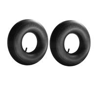 Lawn Mower Tire Tubes, Replacement Wheel Set, Wear-Resistant Pair, Sturdy Rubber Accessories, 9.84x11.81x2.36 inches, Maintenance, Snow Blower Repair, Garden Trailer