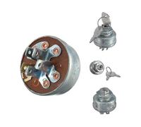 Lawn Mower Tractor Ignition Start Switch 5 Pin Tools Ignition Start Switch with Key for Mtd Easy To Install