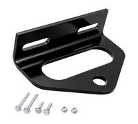 Lawn Mower Trailer Hitch, Steel Cutter Attachment, Rust Resistant Frame, Mounting Kit, Portable Tow Hitch for Zero Turn Mowers, Equipment Use, 2.4-5 Inch Compatible, 6.3x2x1.7 Inches