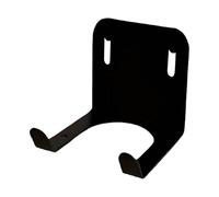 Lawn Mower Wall Rack, Heavy Duty Tool Hanger, Garaje Utility Storage Hook, Steel Construction, Space Saving Design, for Yard Equipment Storage, 2.28x2.36 pulgadas, Black, 1 Piece