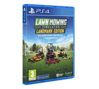 Lawn Mowing Simulator Landmark Edition - PS4