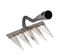 Lawn Scarifier Pro - Aeration Earth Fork, Root Removal Spades, 1.26in Manual Outdoor Digging Instrument Elites | Industrial Precision Ground Breaker Max, Orchard Field Work