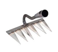 Lawn Scarifier Pro - Aeration Earth Fork, Root Removal Spades, 1.26in Manual Outdoor Digging Instrument Elites | Industrial Precision Ground Breaker Max, Orchard Field Work