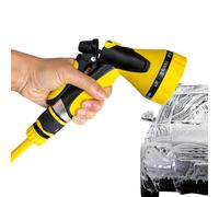 Lawn Spray Nozzles - Multi Pattern Stream, Metal Construction, Leakproof Rubber Gasket, Backyard Faucet Connection | Versatile Landscaping Irrigation Accessory, Perfect for Patio Poolside Blower Use