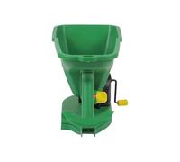 Lawn Spreader, Handheld Seeding Drill, Broadcast Spreader, Adjustable Flow Comfortable Grip Lightweight Design, Ideal for Lawn, Landscaping, Garden, Park, Backyard Use
