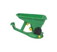 Lawn Spreader, Handheld Seeding Drill, Ergonomic Handle Seeder with Adjustable Flow, Lightweight Manual Design for Garden, Backyard, Lawn, Park, Pasture Landscaping, 39 x 25 x 17 cm