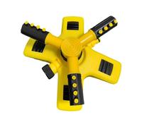 Lawn Sprinkler 360 Adjustable Coverage Range Rotating Sprayer Nozzle | Lawn Sprinklers Water Sprayer for Outdoor Sun-and-Rain Resilience Patio Park Grass Flower Plant Watering Large Area Coverage