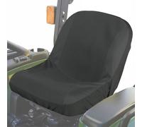Lawn Tractor Seat Cover | Waterproof Lawn Tractor Seat Cover with Side | Back Pockets For Storage, Designed For and Kubota Mowers. Durable, Weather-Resistant, and Easy To Instal