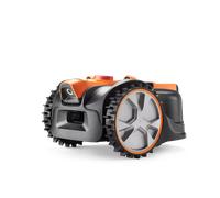 LawnMaster AMB16-400 - Cortacésped robótico con visión artificial y carga automática OcuMow AMB16-400+1X Spare Blades for FREE