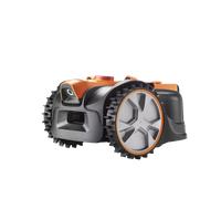 LawnMaster AMB16i-600 Plus - Cortacésped robótico con visión artificial y carga automática, compatible con aplicación