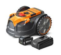 Lawnmaster LAW6939349520105 Robot cortacésped autónomo 24V sin cable perimetral - El más sencillo del mercado
