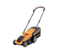 LawnMaster MX 24V 37cm - Cortacésped sin cable con batería de repuesto