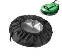 Lawnmower Cover - Lawn Mower Cover, 600d Oxford Cloth Waterproof Shelter | Smart Mowing Machine Dust Covers for Outdoor Indoor Garden Lawn Backyard Winter Summer Gardener Landscaper