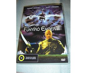 Lawnmower Man 2: Beyond Cyberspace / Jobe's War / Fűnyíró Ember II. Jobe háborúja / ENGLISH & Hungarian Sound [European DVD Region 2 PAL]