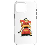 Lawnmower Superhero Picture | Gardening Lawn Garden Home Carcasa para iPhone 16 Pro MAX