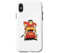 Lawnmower Superhero Picture | Gardening Lawn Garden Home Carcasa para iPhone X/XS