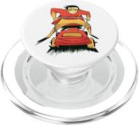 Lawnmower Superhero Picture | Gardening Lawn Garden Home PopSockets PopGrip para MagSafe