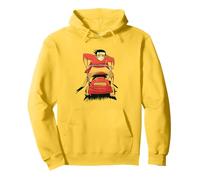 Lawnmower Superhero Picture | Gardening Lawn Garden Home Sudadera con Capucha