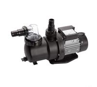 Lawnoval 1 bomba de piscina con temporizador para piscinas en el suelo y sobre el suelo, bomba de filtro de piscina silenciosa de 9,5 m3/h SPS100