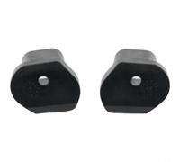 Lawnoval 2 clips de riel guía deslizante para techo corredizo W453 2014-2021 ABS negro