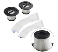 Lawnoval 2 filtros para aspiradora inalámbrica H.Koenig UP600/H.Koenig UP810 para PowerClean, lavable, reutilizable, reduce y otros en theAir Breathe