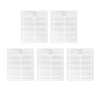 Lawnoval 5 filtros lavables y reutilizables para Conga 7490 For-Ultimate, 7490 For-Ultimate Genesis, elemento de filtro de microfibra, almohadillas de limpieza de cilindro lavable, filtro de