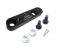 Lawnoval Adaptador de montaje de freno de disco para bicicleta de carretera, montaje plano trasero de 140 mm a 160 mm, compatible con calibradores Shimano BR-R9270/R9170/R8170/R8070/RX810/RX400/R7070