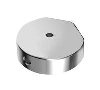 Lawnoval Adaptador de montaje para trípode Starlink, rosca de 1/4 pulgadas de aleación de aluminio, mini adaptador de trípode para antena parabólica, negro o plateado