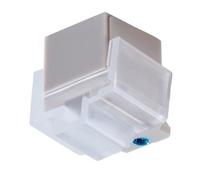 Lawnoval Aguja cónica de diamante de repuesto compatible con tocadiscos Audio Technica AT3600L ATN91 ATN3600 ATN3601 ATN90 ATN2001 AT91 y PSLX300 PSLX300USB, voladizo de aluminio