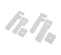 Lawnoval Almohadilla de repuesto para depósito de tinta y caja de mantenimiento compatible con Epson ET 2500/2550/2600 L300/L360/L365 XP225/235/245/247/335/342/355/432/442/445/2100/2105 Impresora