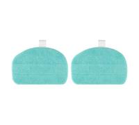 Lawnoval Almohadilla de repuesto para Leifheit para Cleantenso Power 2.0 para limpiador a vapor, microfibra reutilizable, paño de limpieza, paquete de 12 bolsas de polvo, kit de bolsa de polvo para