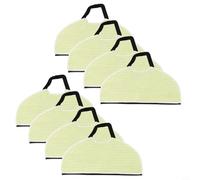 Lawnoval Almohadillas de microfibra para mopa Shark RV2610WA, AV2610WA, RV2620WD, robot aspirador, lavable, reutilizable, accesorios de limpieza de pisos (paquete de 8)