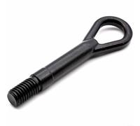 Lawnoval Anillo de remolque de acero forjado OE A2406280035 del ojo del gancho de remolque apto para Mercedes-Benz Sprinter 2500 3500